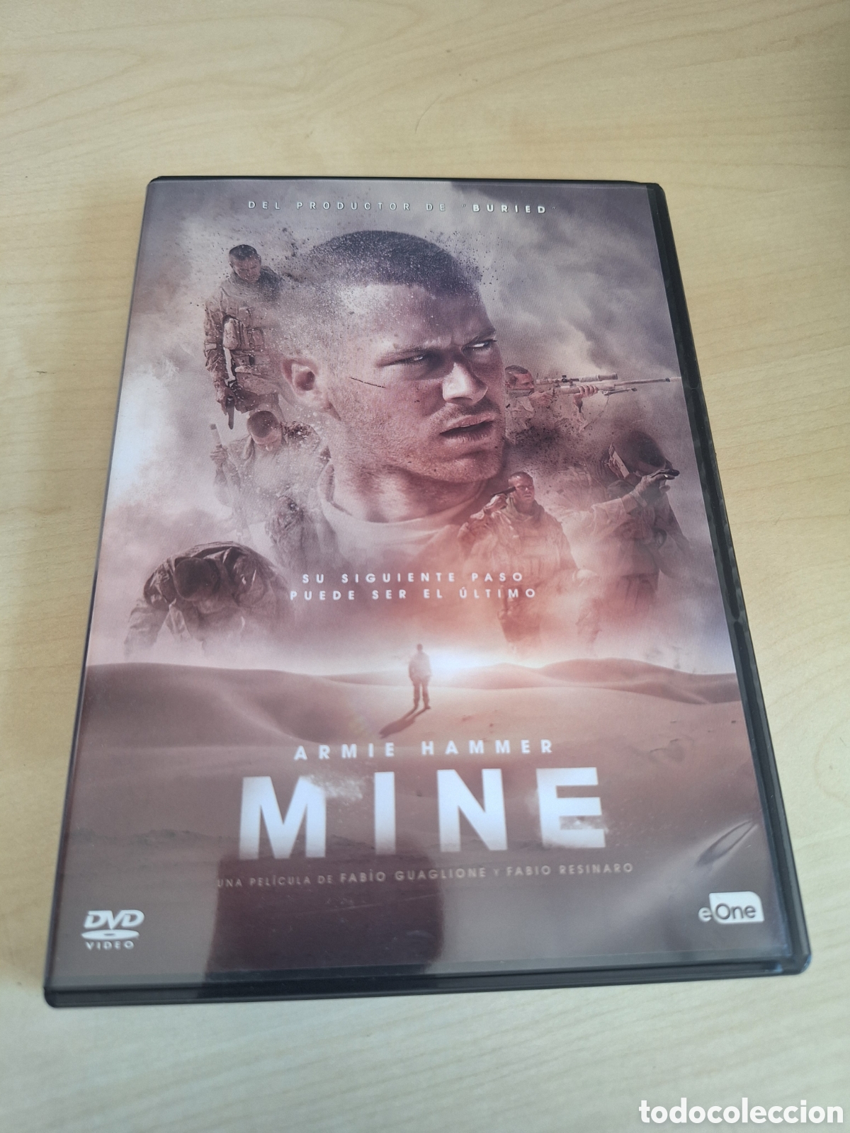 Cine: RD38 mine DVD SEGUNDAMANO