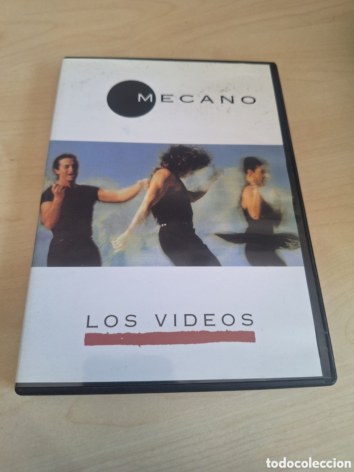 Cine: RD38 mecano los videos DVD SEGUNDAMANO
