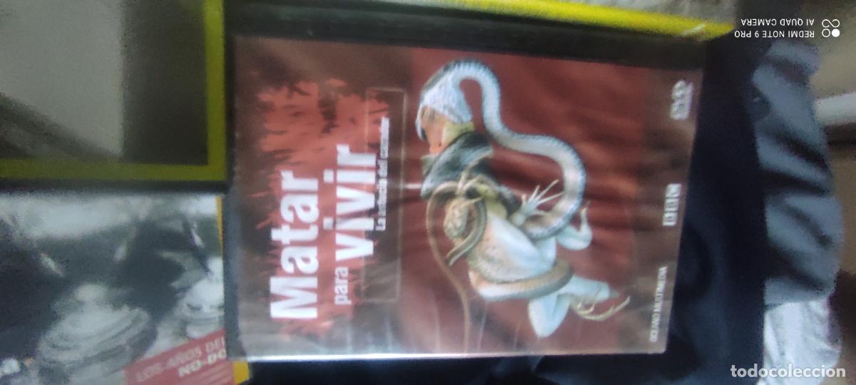 Cine: Matar para vivir DVD