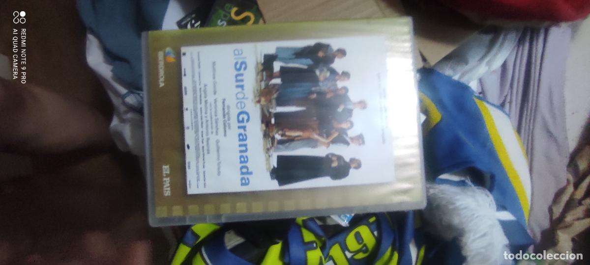 Cine: Al sur de Granada DvD