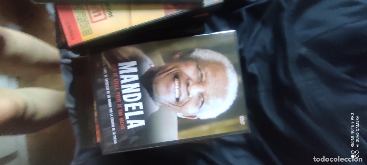 Cine: Mandela. Documental..