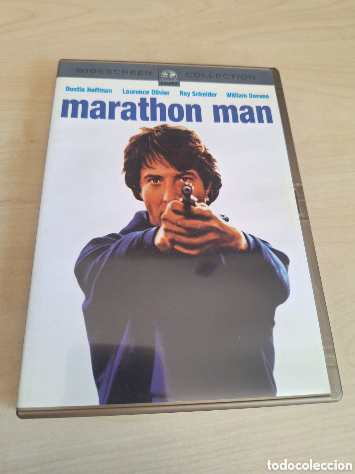 Cine: RD39 marathon man DVD SEGUNDAMANO