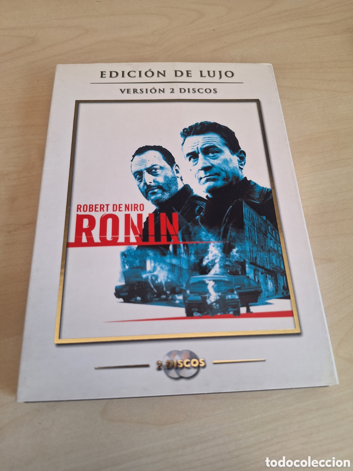 Cine: RD39 ronin DVD SEGUNDAMANO