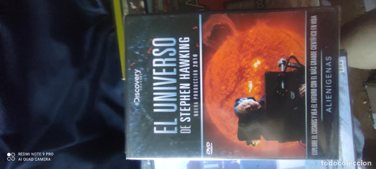 Cine: El universo de Stephen Hawking, alienigenas -- DVD