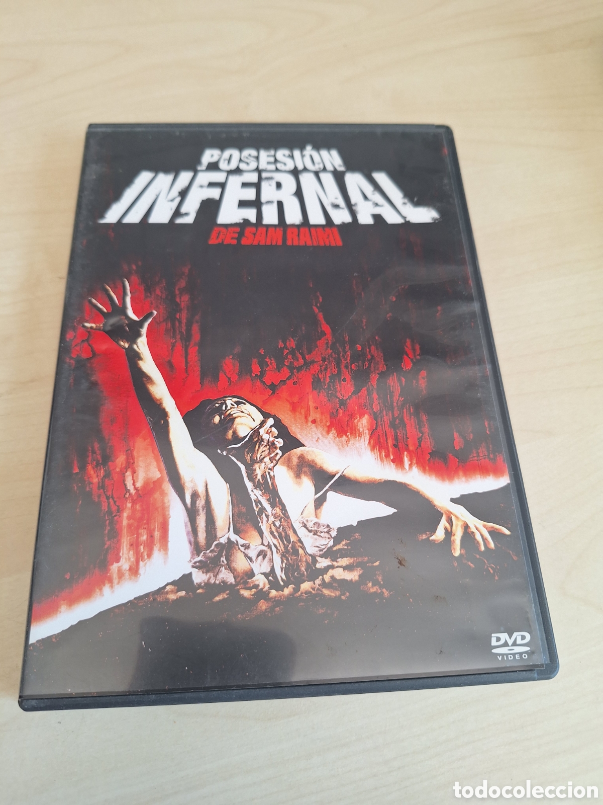 Cine: RD39 posesi&oacute;n infernal DVD SEGUNDAMANO