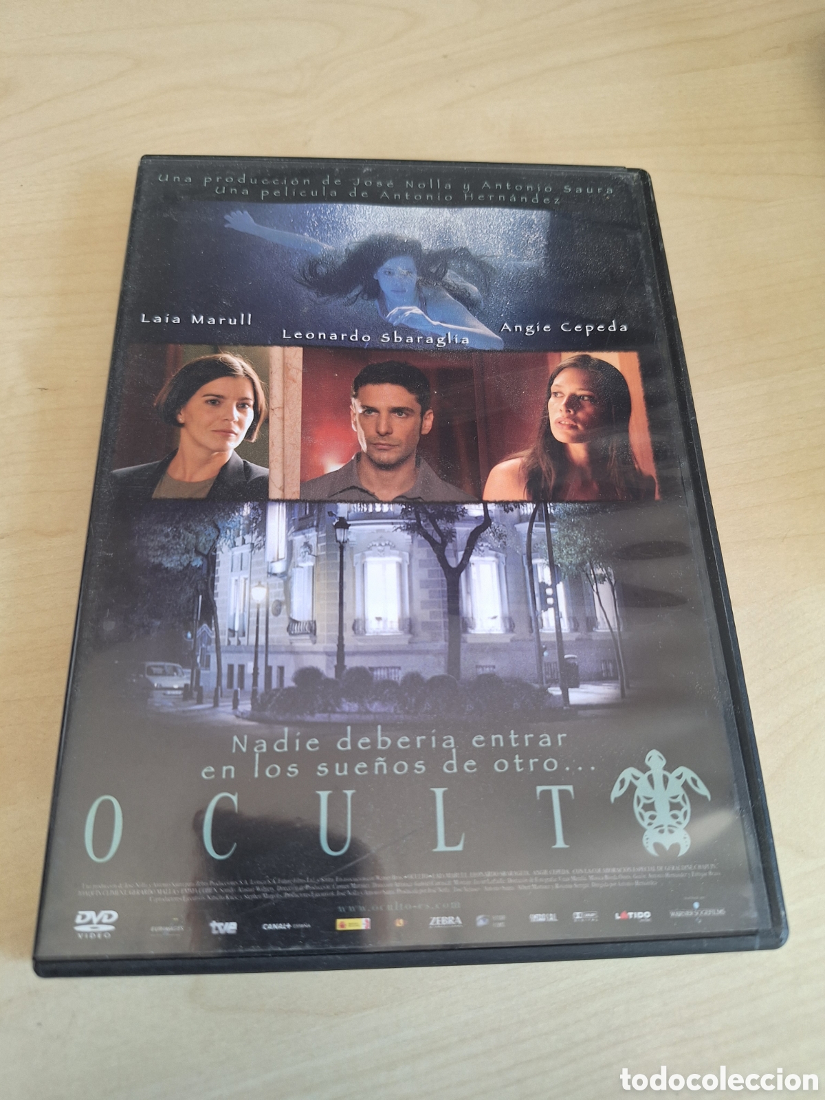 Cine: RD39 oculto DVD SEGUNDAMANO