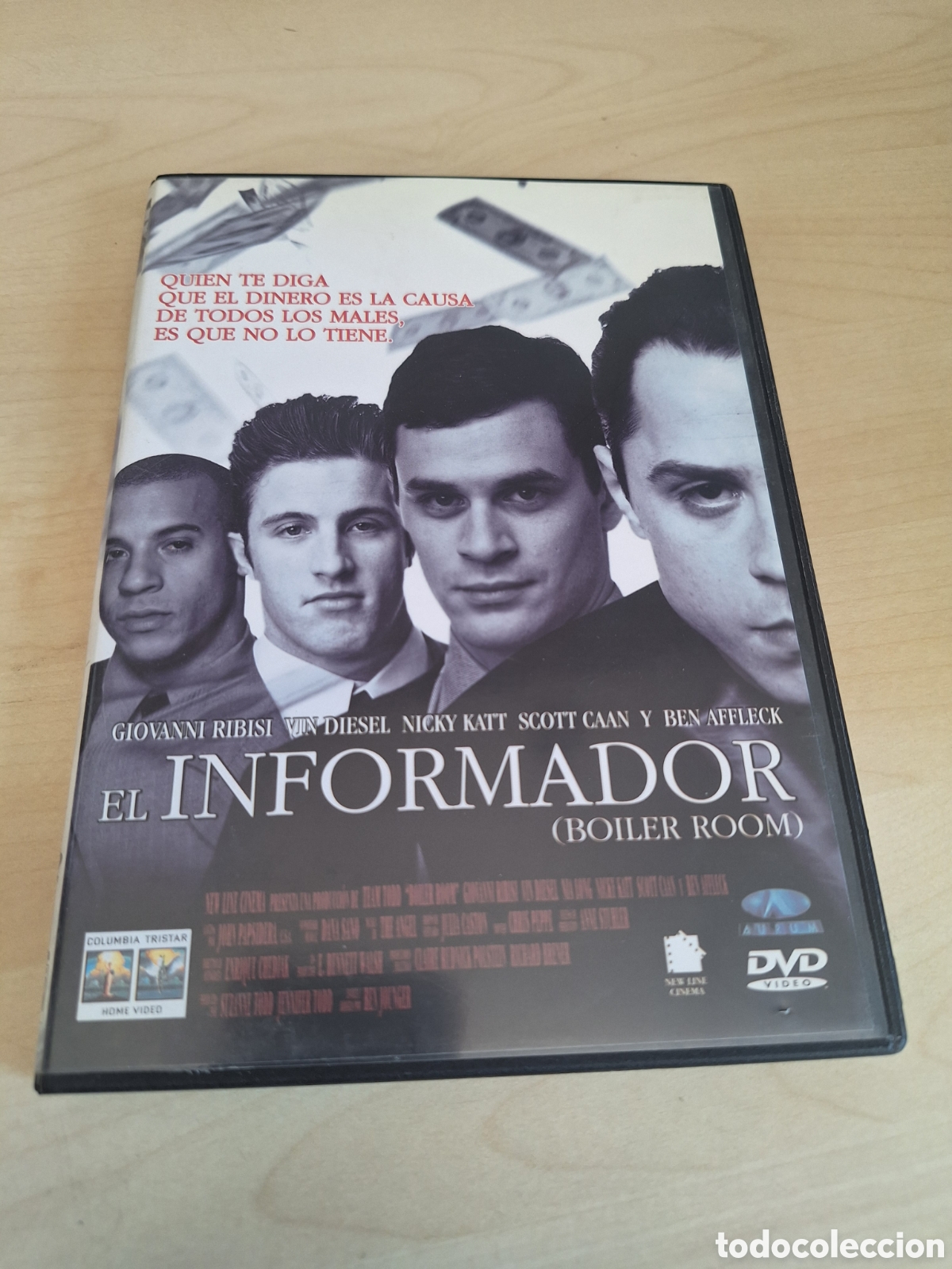 Cine: RD39 el informador DVD SEGUNDAMANO