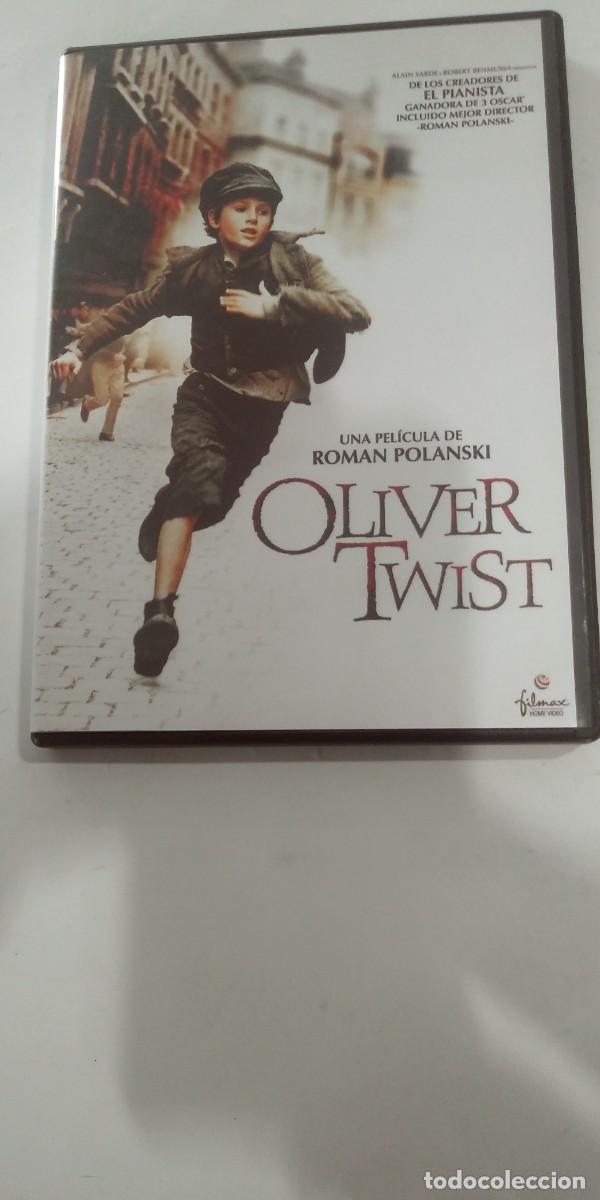 Cine: Oliver Twist Roman Polanski