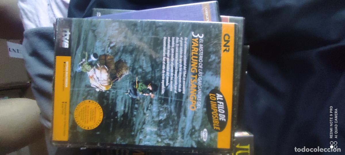 Cine: EL MISTERIO DE LAS GARGANTAS DEL YARLUNG TSANGPO (AL FILO DE LO IMPOSIBLE N&ordm; 3) DVD