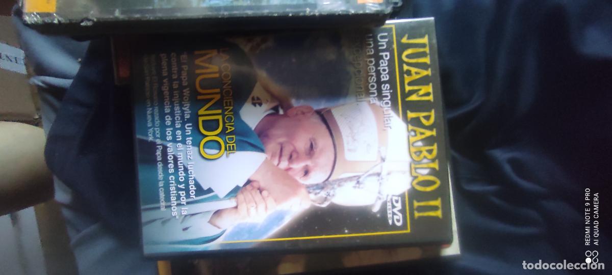 Cine: Juan Pablo II, la conciencia del mundo dvd
