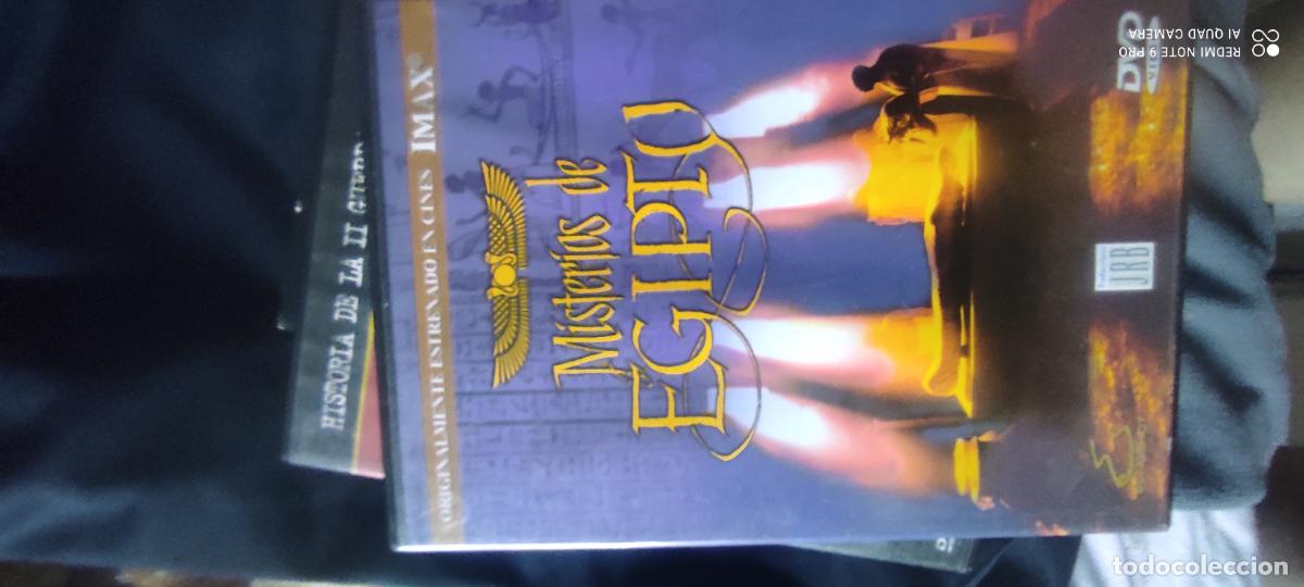 Cine: Misterios de Egipto, dvd