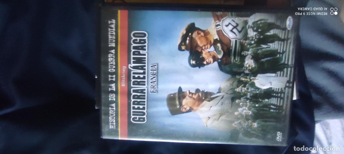 Cine: DVD ● HISTORIA DE LA SEGUNDA GUERRA MUNDIAL ● GUERRA RELAMPAGO ● FRANCIA ●