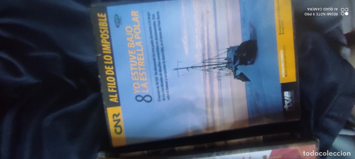 Cine: AL FILO DE LO IMPOSIBLE N&ordm; 8 - YO ESTUVE BAJO LA ESTRELLA POLAR. EL POLO NORTE - EN DVD.