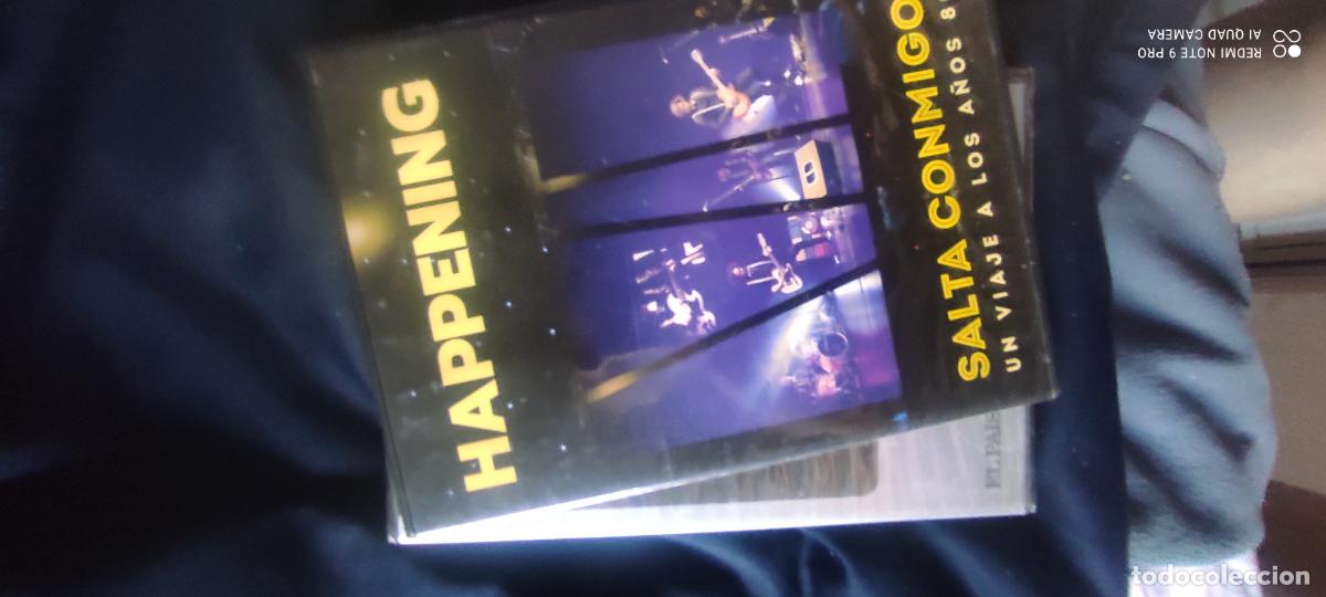 Cine: Happening. Salta conmigo. Un viaje a los a&ntilde;os 80 dvd