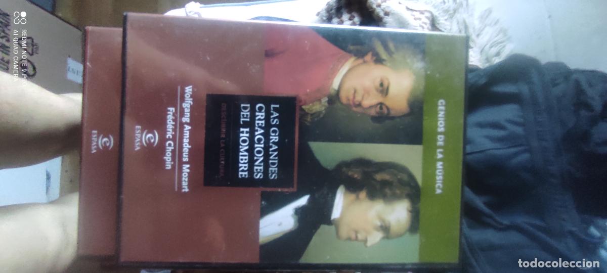 Cine: Las Grandes Creaciones del Hombre: Mozart/ Chopin