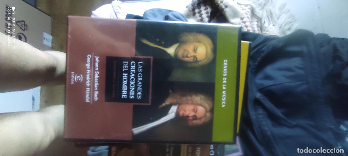 Cine: Las Grandes Creaciones del Hombre: Bach/ Haendel
