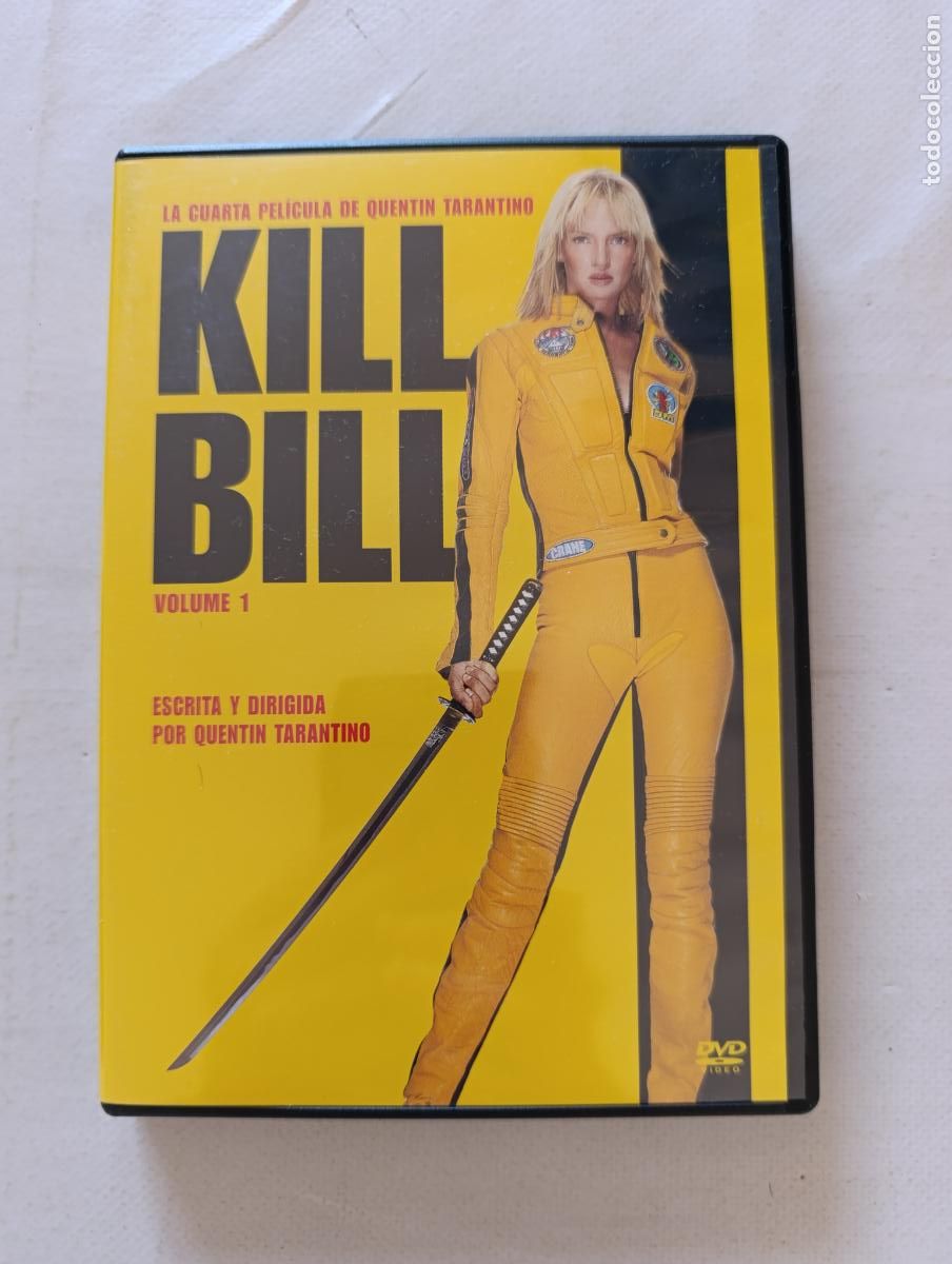 Cine: DVD KILL BILL VOLUME 1 - QUENTIN TARANTINO - UMA THURMAN (9E)
