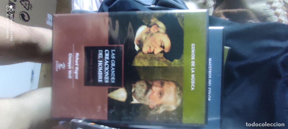 Cine: Las Grandes Creaciones del Hombre: Wagner/ Verdi