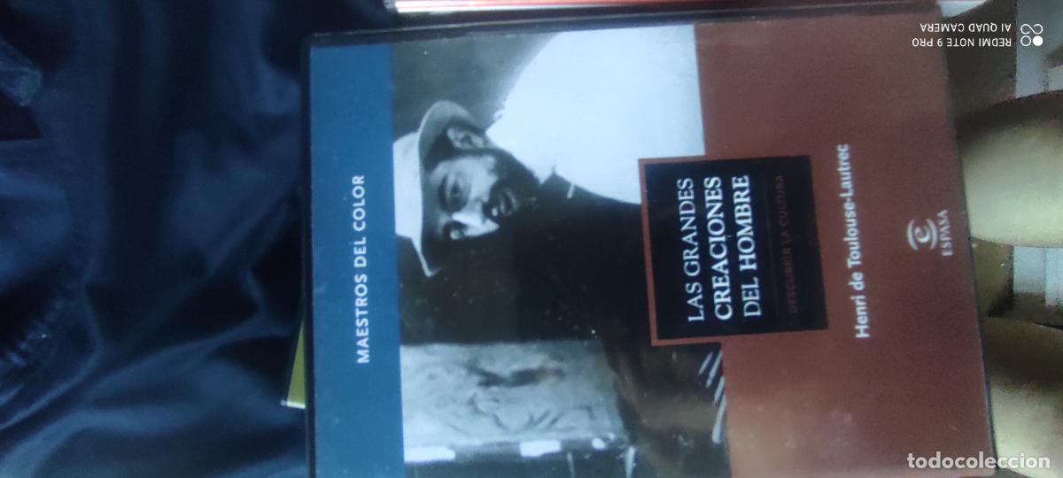Cine: Las Grandes Creaciones del Hombre: Toulouse - Lautrec
