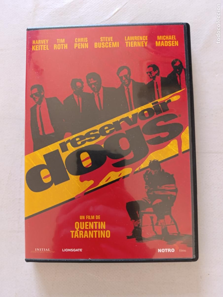 Cine: DVD RESERVOIR DOGS - QUENTIN TARANTINO - HARVEY KEITEL, TIM ROTH, STEVE BUSCEMI (9E)