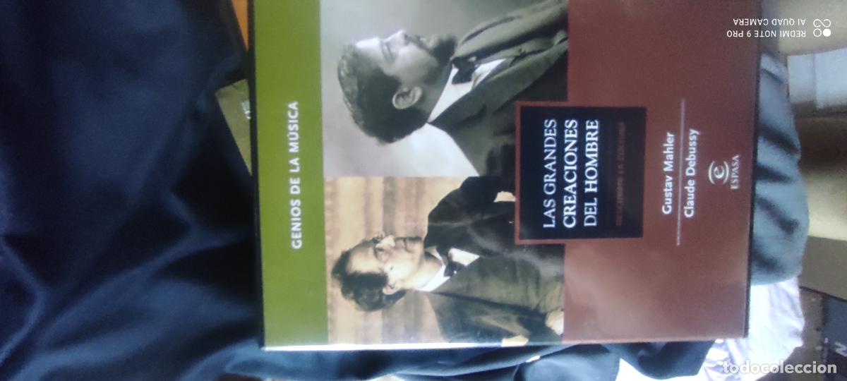 Cine: Las Grandes Creaciones del Hombre: Mahler/ Debussy