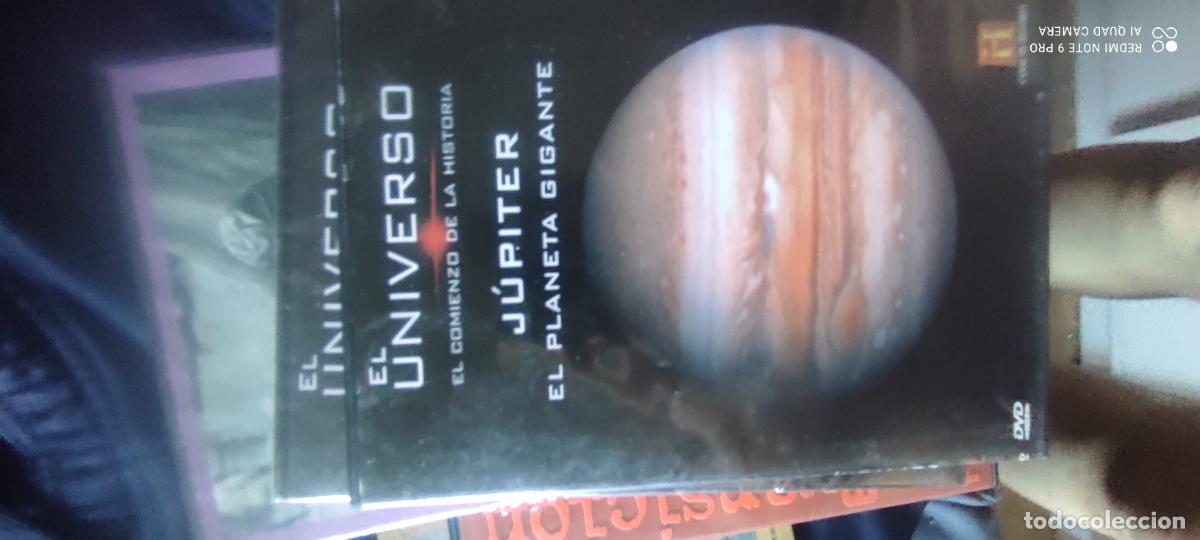 Cine: J&Uacute;PITER EL PLANETA GIGANTE - EL UNIVERSO - CAJA SLIM
