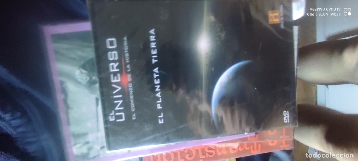 Cine: El Universo. El planeta Tierra