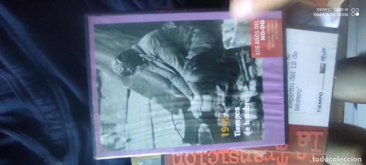 Cine: Los a&ntilde;os del No-Do. El franquismo: 1945- Tiempos de hambre dvd