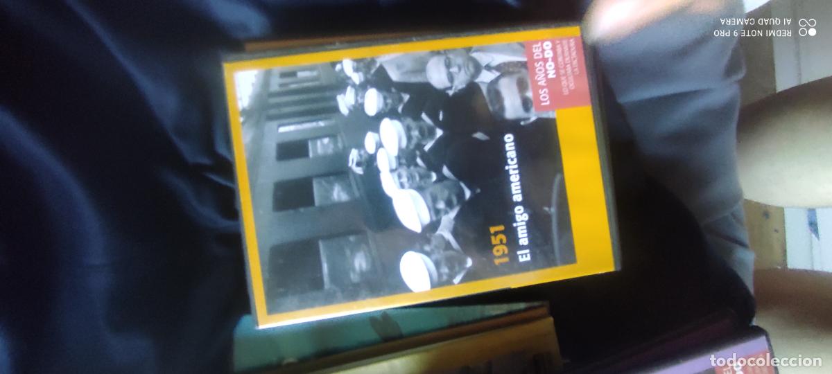Cine: Los a&ntilde;os del No-Do. El franquismo: 1951 El amigo americano dvd