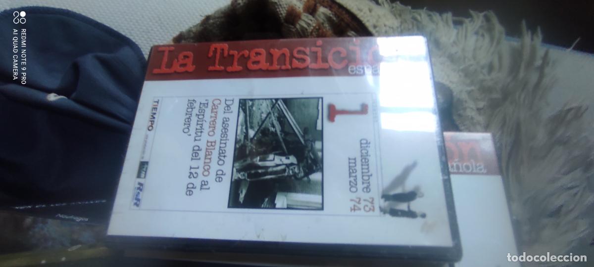 Cine: Victoria Prego. La transici&oacute;n espa&ntilde;ola. DVD. Cap&iacute;tulo 1