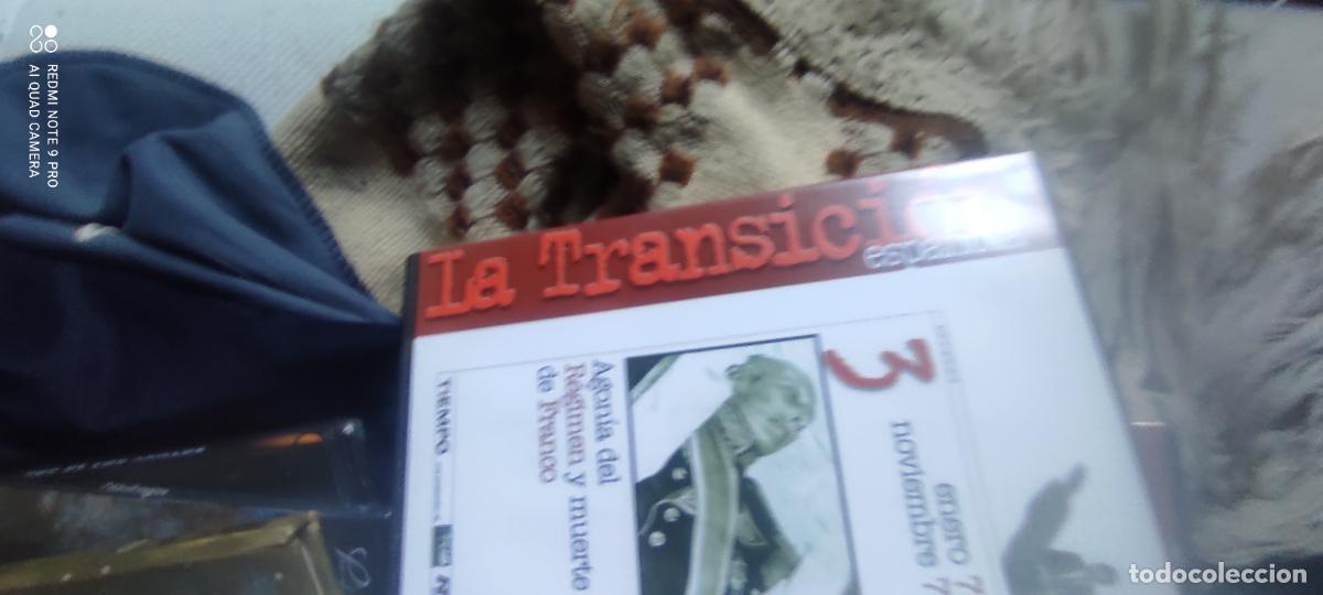 Cine: Victoria Prego. La transici&oacute;n espa&ntilde;ola. DVD. Cap&iacute;tulo 3