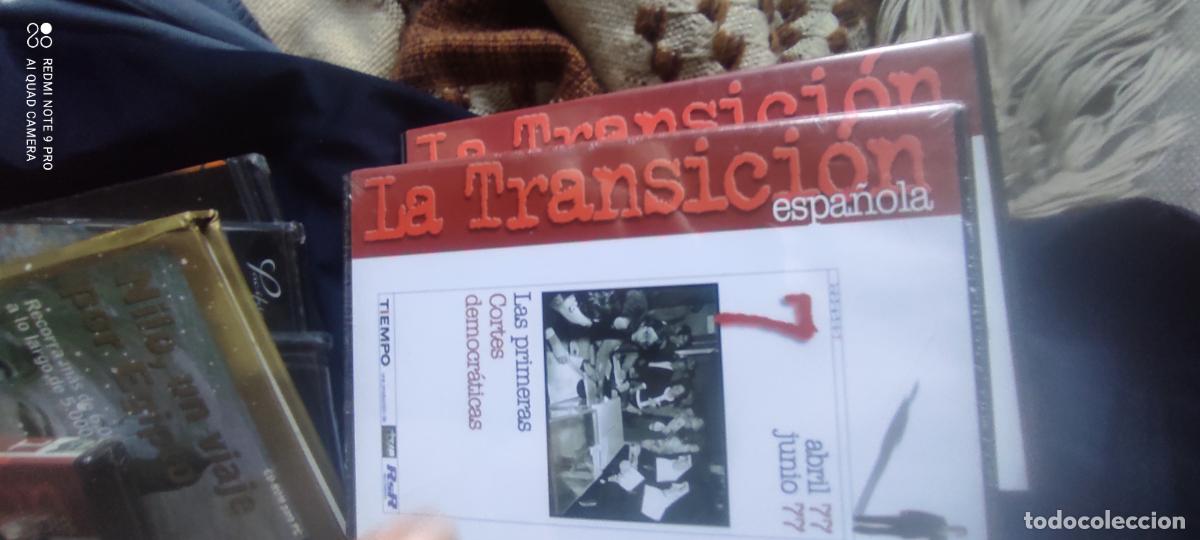 Cine: Victoria Prego. La transici&oacute;n espa&ntilde;ola. DVD. Cap&iacute;tulo 7