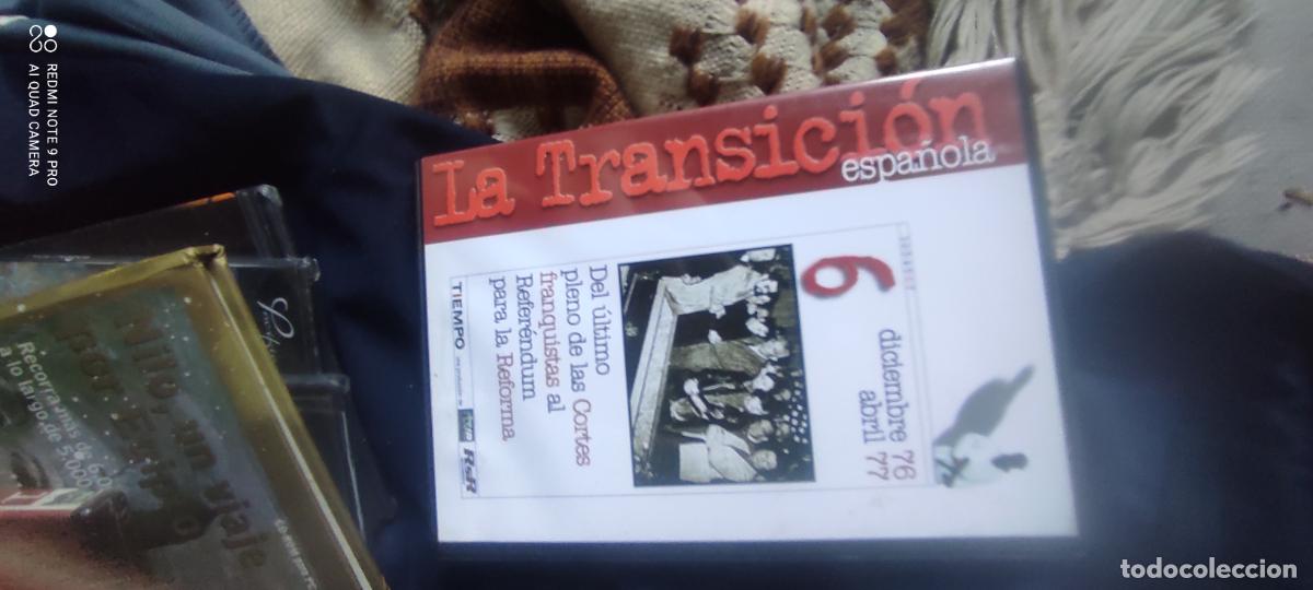 Cine: Victoria Prego. La transici&oacute;n espa&ntilde;ola. DVD. Cap&iacute;tulo 6