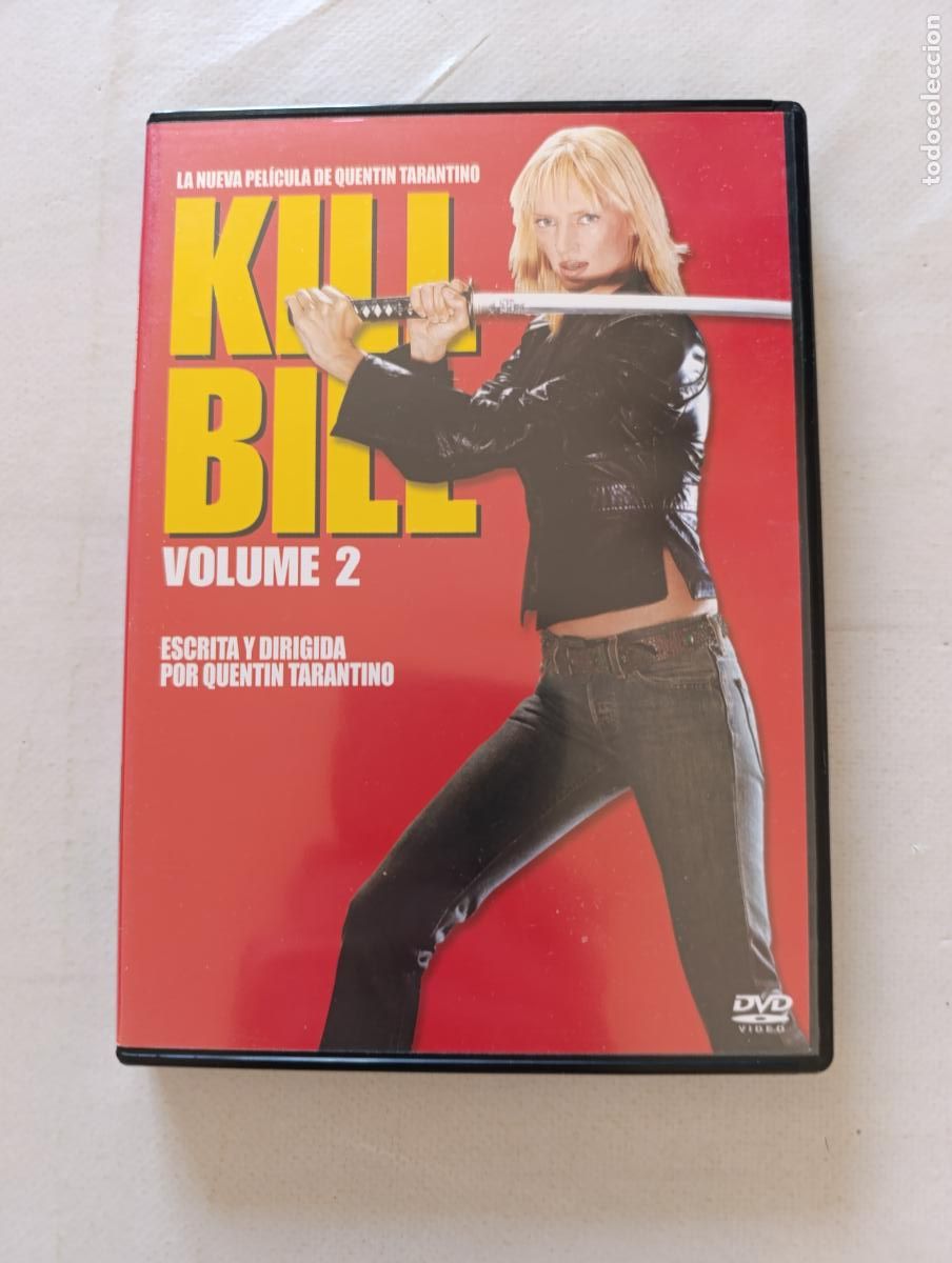 Cine: DVD KILL BILL VOLUME 2 - QUENTIN TARANTINO (9G)