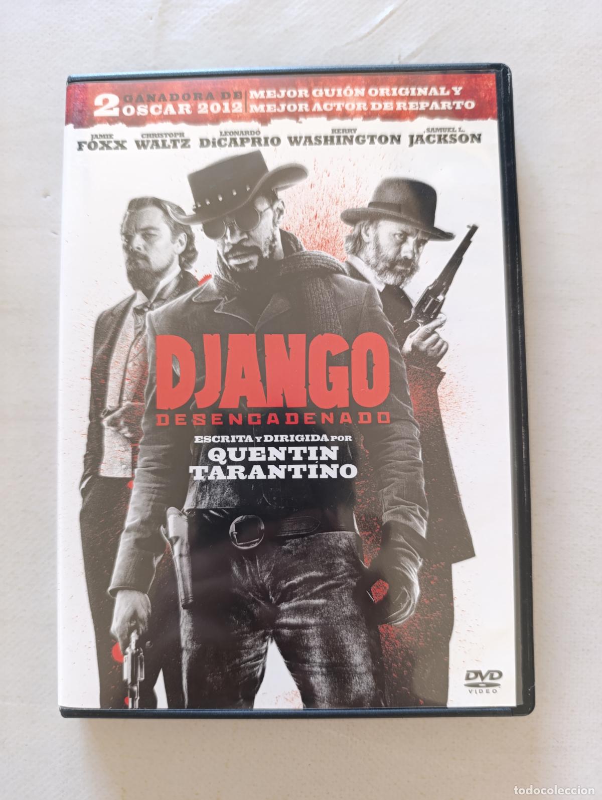 Cine: DVD DJANGO DESENCADENADO - QUENTIN TARANTINO (9G)