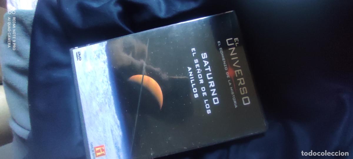 Cine: El Universo. Saturno dvd
