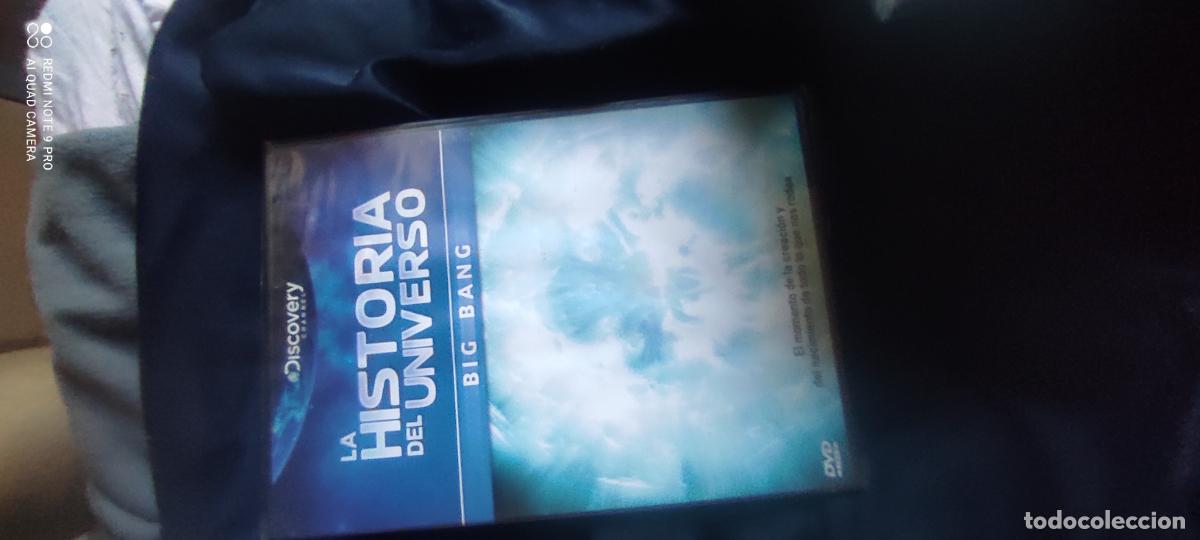 Cine: La Historia del Universo. Big Bang dvd