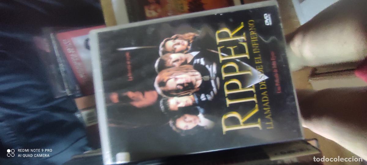 Cine: Ripper. Pel&iacute;cula dvd