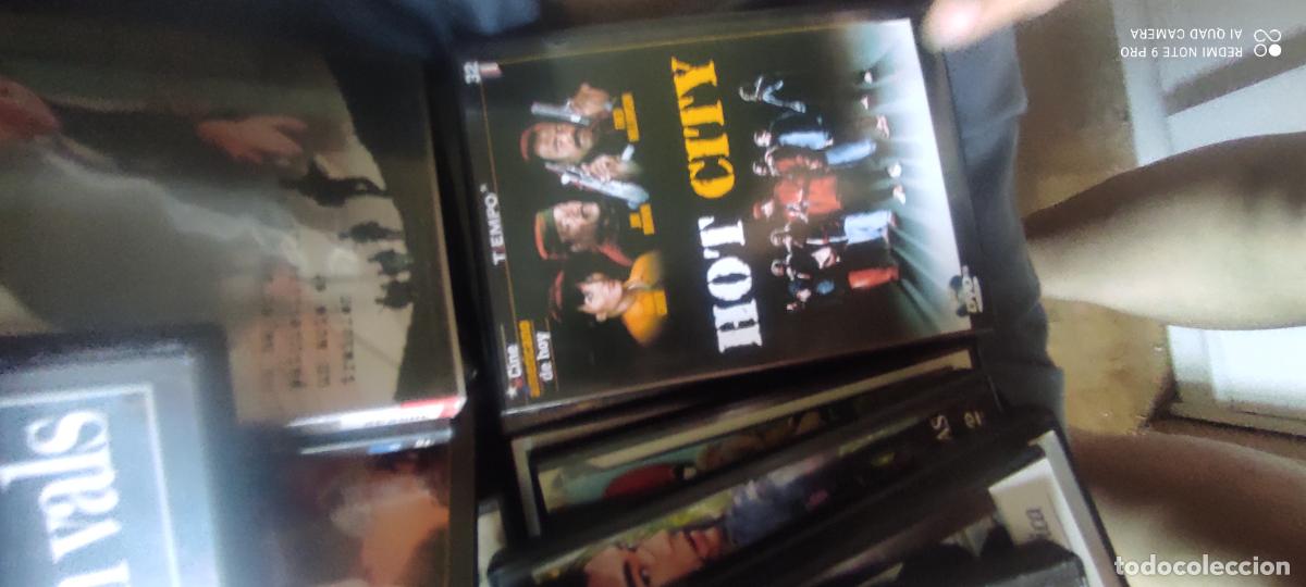 Cine: Hot City, pel&iacute;cula dvd