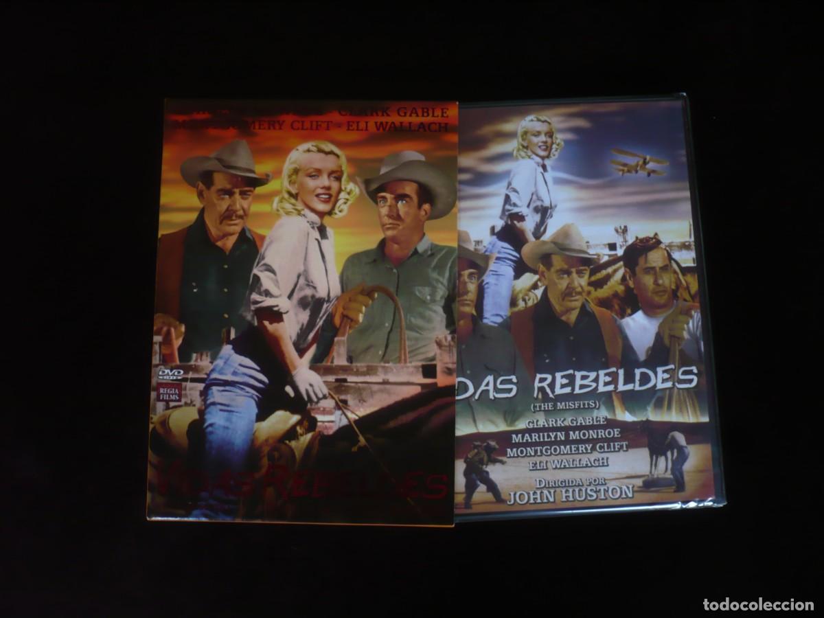 Cine: vidas rebeldes - marilyn monroe - dvd nuevo precintado