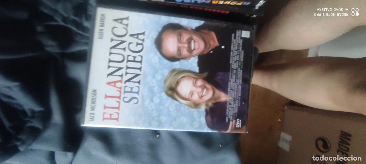 Cinema: Ella nunca se niega, dvd