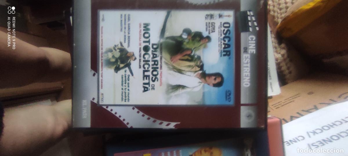 Cine: Diarios de motocicleta, dvd
