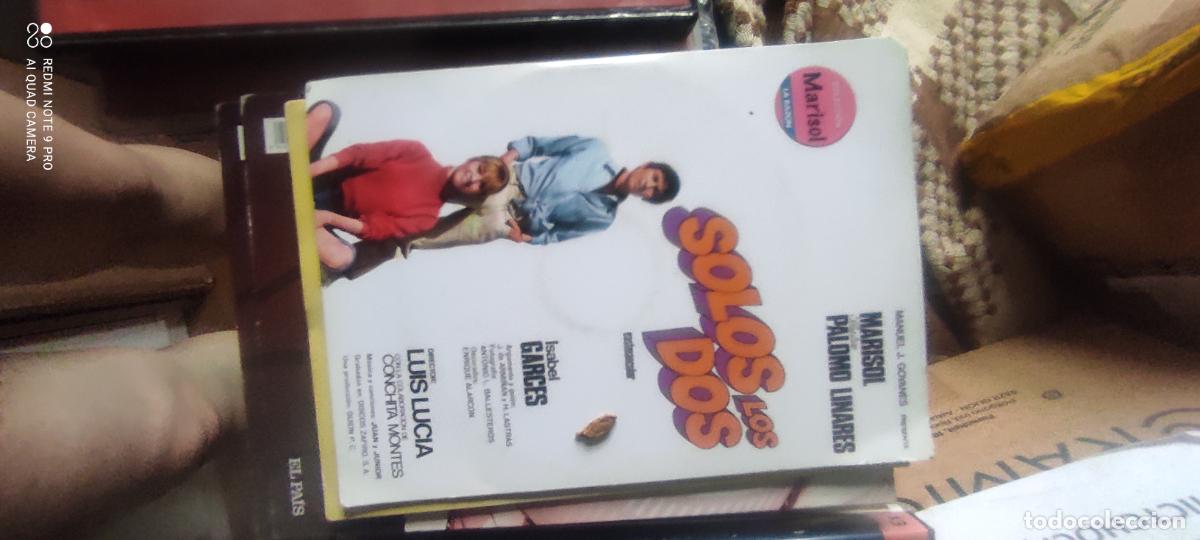 Cine: Solos los dos, pel&iacute;cula