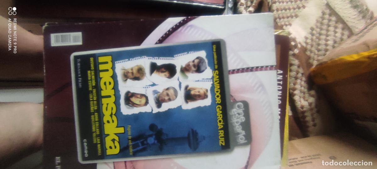Cine: Mensaka, pel&iacute;cula, dvd