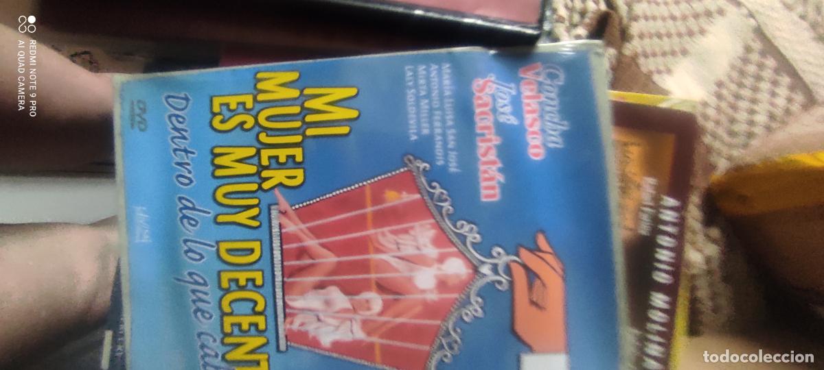 Cine: MI mujer es muy decente, dvd