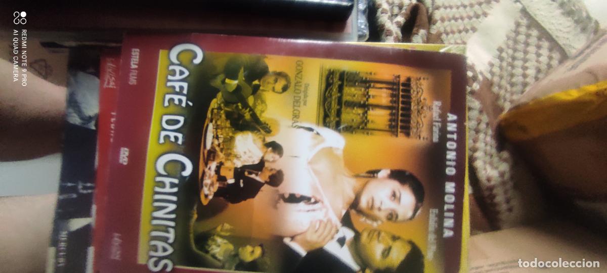 Cine: Caf&eacute; de chinitas, dvd