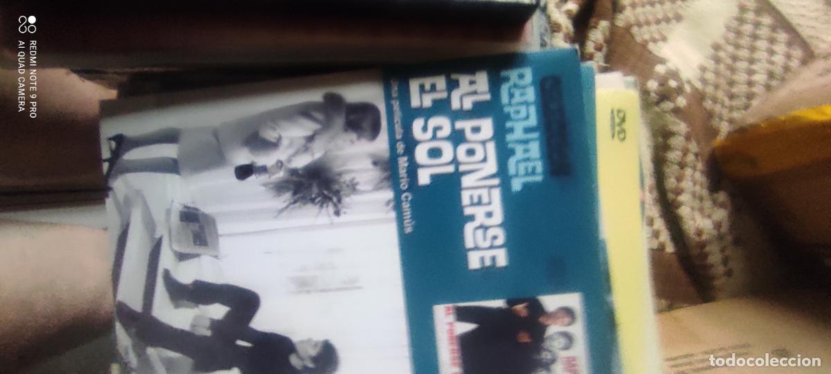 Cine: Al ponerse el sol, dvd
