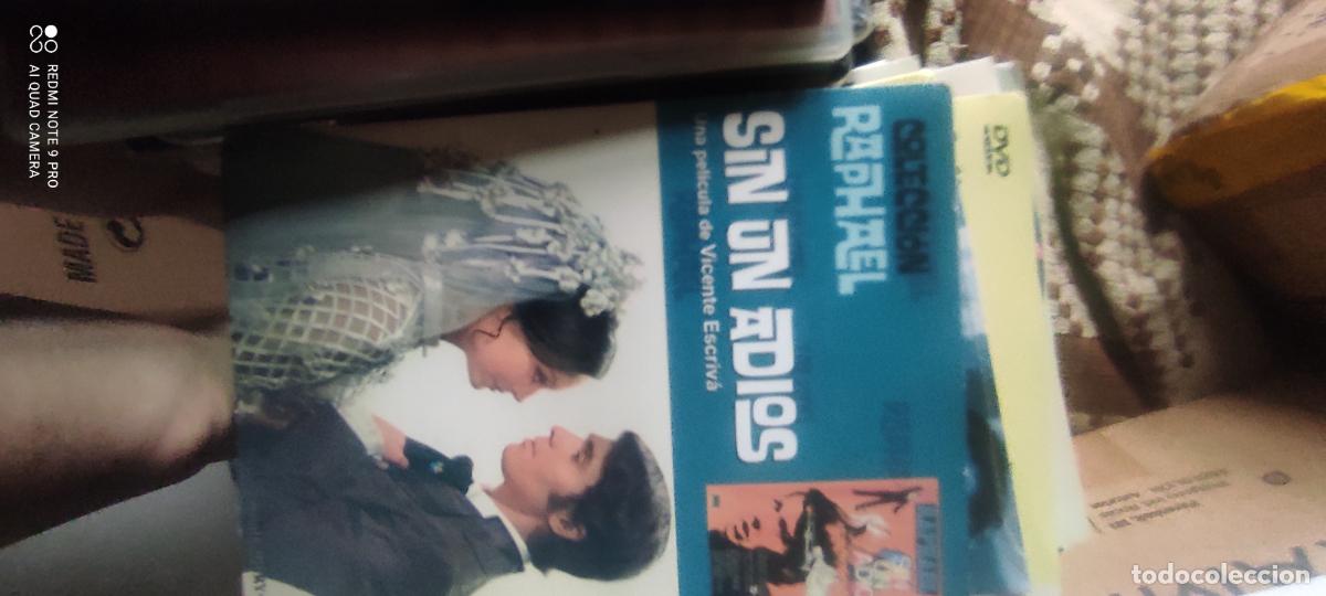 Cine: Sin un adios, Raphael, dvd