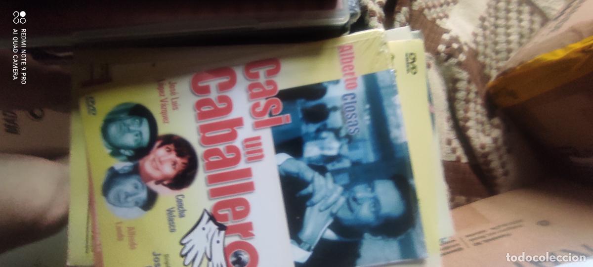 Cine: Casi un caballero, dvd