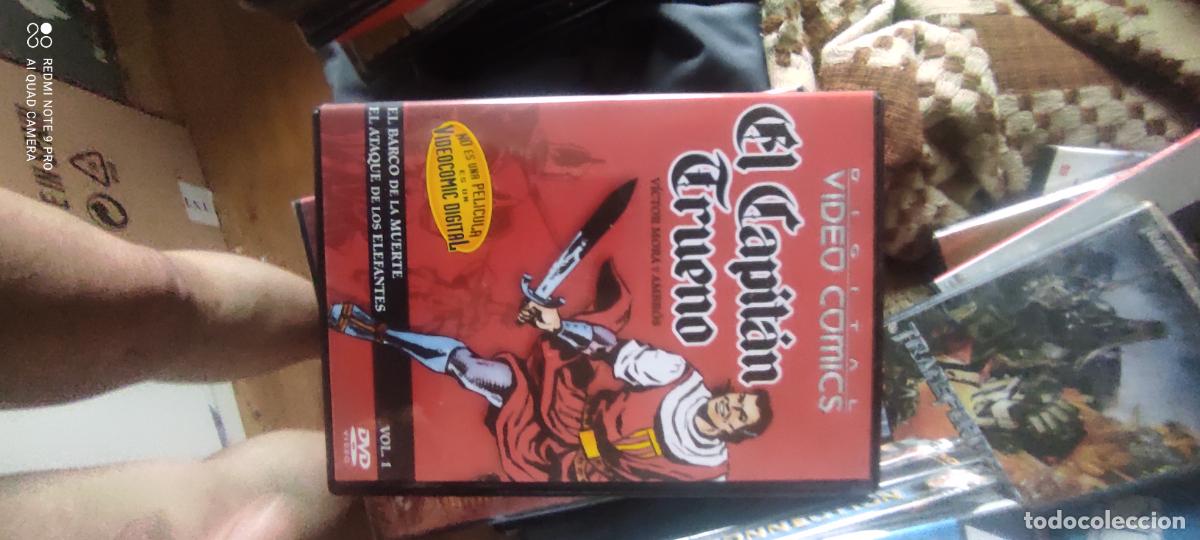 Cine: El capit&aacute;n trueno, pel&iacute;cula
